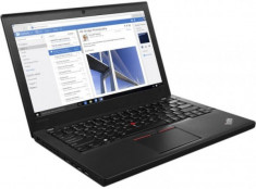 Laptop Lenovo ThinkPad x260, Intel Core i5 Gen 6 6300U 2.4 Ghz, 8 GB DDR4, 1 TB SSD NOU, Wi-Fi, Bluetooth, WebCam, Tastatura Iluminata, Display 12.5 foto