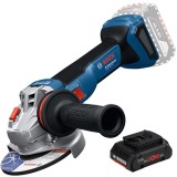 Bosch GWS 18V-11 S + ProCORE - Polizor unghiular 125 mm + Acumulator Li-Ion 18 V 4 Ah
