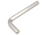 Cheie Imbus HEX 12mm Oțel Crom-Vanadium 125mm