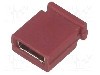 Conector {{Numarul de pini}} pini, seria {{Serie conector}}, pas pini 2.54mm, FISCHER ELEKTRONIK - CAB 4 GR