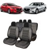 Huse scaune dedicate MAZDA 3 2014-2019 Piele Alcantara