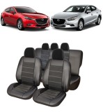 Cumpara ieftin Huse scaune dedicate MAZDA 3 2014-2019 Piele Alcantara