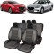 Huse scaune dedicate MAZDA 3 2014-2019 Piele Alcantara