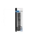 Set markere permanente pentru constructii, 2 elemente, 4 mm, Geko G29023