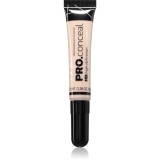 L.A. Girl Cosmetics HD Pro. Conceal corector lichid culoare Fairest 8 g