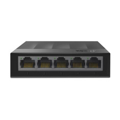 SWITCH TP-LINK 5 porturi Gigabit LiteWave fanless &amp;quot;LS1005G&amp;quot; (include timbru verde 1.5 lei)