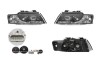 Faruri Audi A4 B6 (2000-2004) Cabrio, LED, Negre, Tuning, H1/H1, Stanga+Dreapta