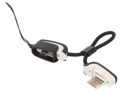 Cablu USB 2.0 A la Mini B, negru foto