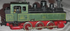 Locomotiva de colectie pt. trenulet electric MARKLIN 16.5 mm ho - DEFECTA