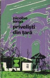 NICOLAE IORGA - PRIVELISTI DIN TARA