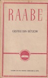 Wilhelm Raabe - Gistele din Butzow