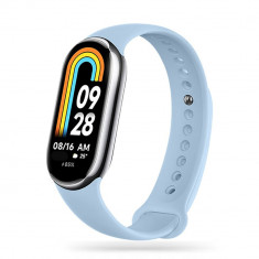 Curea Tech-Protect Iconband pentru Xiaomi Smart Band 8/8 NFC Albastru deschis