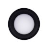 Spot LED incastrat MT 149 70418, 7W, lumina neutra, negru mat