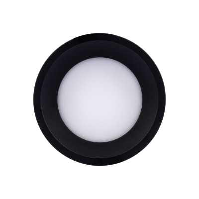 Spot LED incastrat MT 149 70418, 7W, lumina neutra, negru mat foto