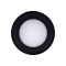 Spot LED incastrat MT 149 70418, 7W, lumina neutra, negru mat