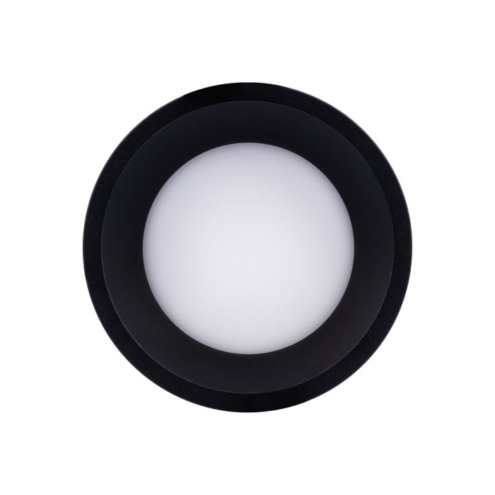 Spot LED incastrat MT 149 70418, 7W, lumina neutra, negru mat