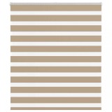 Jaluzea tip zebra 120x100 cm latime tesatura 115,9 cm poliester
