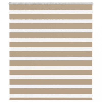 Jaluzea tip zebra 120x100 cm latime tesatura 115,9 cm poliester foto