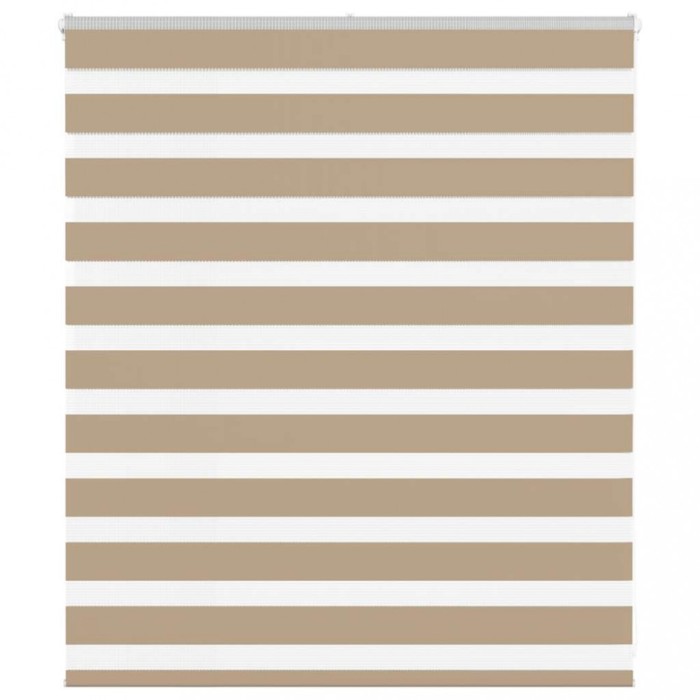 Jaluzea tip zebra 120x100 cm latime tesatura 115,9 cm poliester