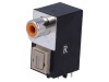 CLIFF Adaptor Toslink la RCA 90&deg; Soclu Conector Fibra Optica ORJ-6 FCR684206R
