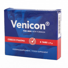 Pastile potenta Venicon pentru barbati 4 tablete