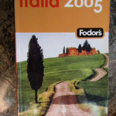 Carte Fodor's Italia 2005