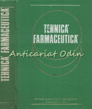 Tehnica Farmaceutica - Ionescu Stoian, Adam Ludovic, V. Ciocanel