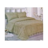 Cumpara ieftin Set Cuvertura Pat cu broderie - R1015