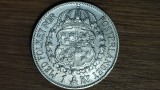 Suedia - moneda de colectie argint 800 - 1 krona 1939 - Gustaf V - lucioasa, foarte frumoasa!