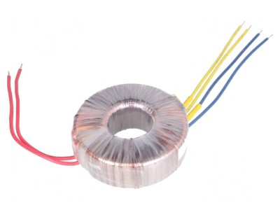 Transformator toroidal 100VA 230V 19V 2,63A IP00 foto