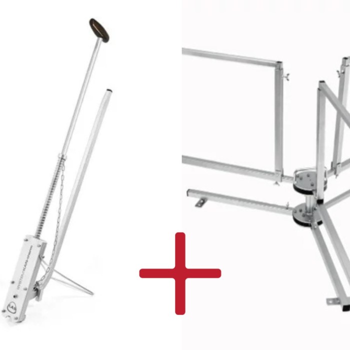 Pachet tacker si derulator