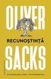 Recunoștință - Oliver Sacks - Editura Humanitas