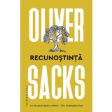 Recunostinta - Oliver Sacks - Editura Humanitas