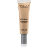 M&Aacute;DARA Skinonym Semi-Matte Peptide machiaj persistent cu peptide culoare Sand 40 30 ml