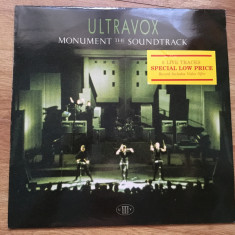 ULTRAVOX - MONUMENT THE SOUNDTRACK (1983,CHRYSALIS,UK) vinil vinyl