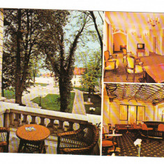 CPIB 18636 CARTE POSTALA - BUCURESTI. HOTEL LEBADA, NECIRCULATA