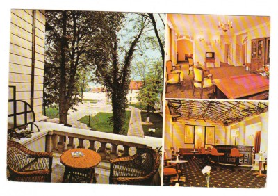 CPIB 18636 CARTE POSTALA - BUCURESTI. HOTEL LEBADA, NECIRCULATA foto
