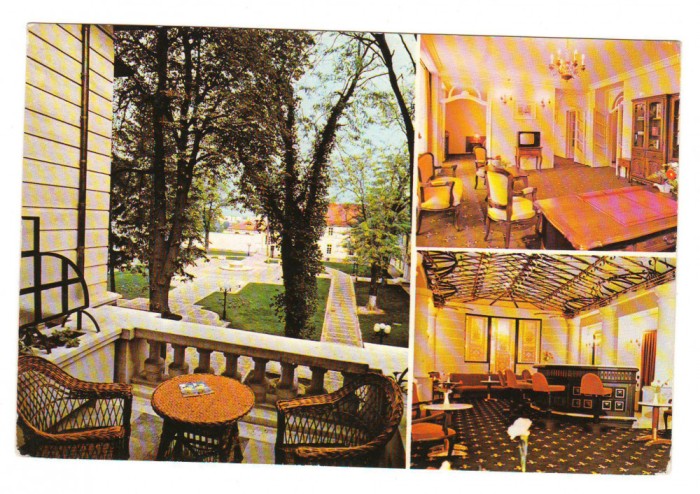 CPIB 18636 CARTE POSTALA - BUCURESTI. HOTEL LEBADA, NECIRCULATA