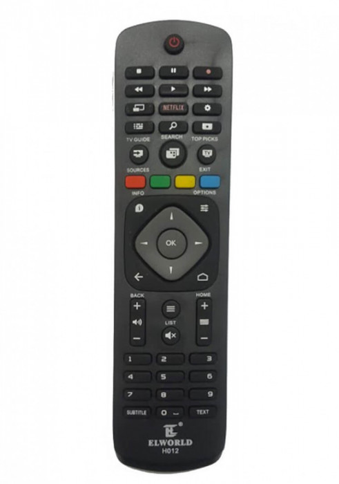 Telecomanda Philips Netflix H012 IR 1258 (101)