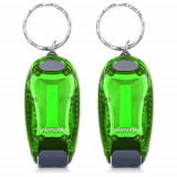 Set 2 Lumini de siguranta LED Kwmobile, 3 moduri, 43502.07, Verde