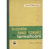 Bazele tehnice si economice ale termoficarii