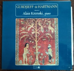 DISC LP: GEORGES GURDJIEFF / THOMAS DE HARTMANN - VOLUME 2 (ALAIN KREMSKI/PIANO) foto