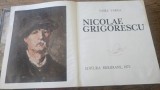 Album &bdquo;Nicolae Grigorescu" &ndash; Vasile Varga, Editura Meridiane
