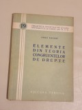 Elemente din teoria congruentelor de drepte - ARNO KAHANE