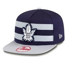 Toronto Maple Leafs șapcă flat Double Stripe Snapback - M/L