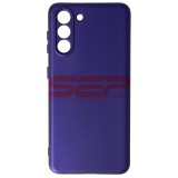 Husa Silicon Electric Purple pentru Samsung Galaxy S21, Calitate Superioara