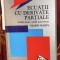 Marin Marin - Ecuatii cu derivate partiale. Solutii clasice, solutii generalizate