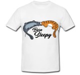 Cumpara ieftin Tricou &quot; Born sleepy &quot;