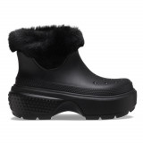 Cizme Crocs Stomp Lined Boot Negru - Black, 38