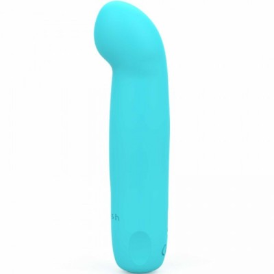 B SWISH - BCUTE CURVE INFINITE CLASSIC RECHARGEABLE VIBRATOR BLUE SILICONE foto